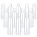 TRENDBOX 12 Pack Plastic Empty Bottles with Flip Cap for Shampoo, Lotions, Liquid Body Soap, Cream (4 oz / 120 ml)