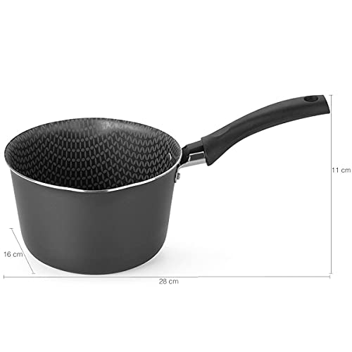 Panela Cônica 14 Centímetros Aluminio Antiaderente Linha Gourmet Multiflon