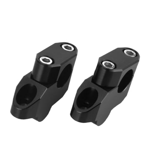 Rehausseur guidon moto 22mm pour éliminer les douleurs aux poignets en motocross