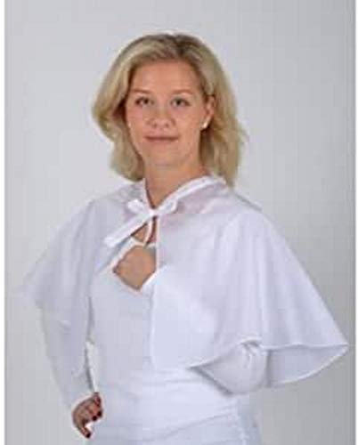 Preisvergleich Produktbild Solida Frisierumhang weiß, 1 Stück