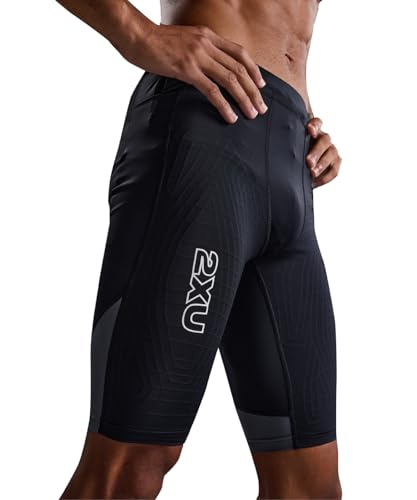 2XU(ツータイムズユー) MCSライトスピードリアクトコンプショート BLK/WRF XSのサムネイル