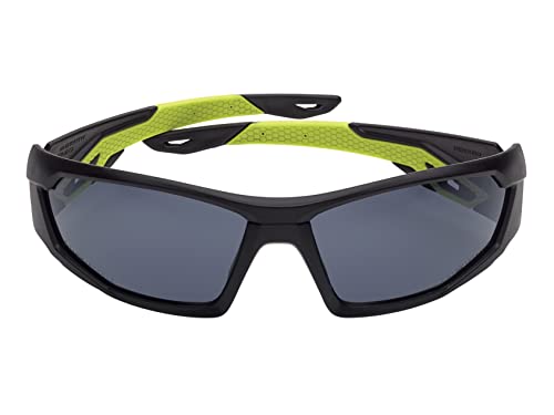 BOLLE Gafas de Seguridad, Verde y Negro, Talla única