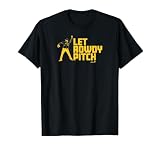 Rowdy Tellez - Let Rowdy Pitch - Pittsburgh Baseball T-Shirt, Men, Black, Small