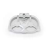 Anti-Deformation Stable Support Cleaning Tray Bracket, Smooth Flowing Mop Washing Base Plate Compatible with Roborock Qrevo Master Robot Vacuum Cleaner