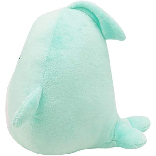 O novo brinquedo fofo e macio de doces, boneca tubarão de gordura macia, peixe de pelúcia, brinquedo