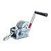 OPENROAD 600LBS Hand Winch,8M Steel Cable Manul Trailer Boat Winch