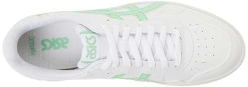 Asics Para Mujer. 1202A118 Zapatillas Japan S Blanco (37.5), Plano, Cordones, Casual - 3