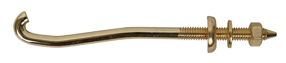 LP Latin Percussion Tension Hook Conga Aspire and City, Gold - LPA217, inch