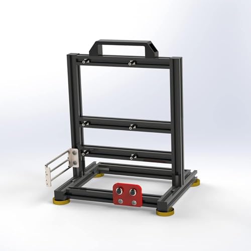 Gabinete para PC de prueba en aire libre, chasis abierto para placas base EATX, ATX, ITX, UMATX, MATX, estructura de aluminio, diseño DIY, soporte para refrigeración líquida de 120/240/360 mm miniatura 4