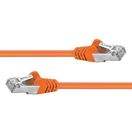 Cable patch PremiumCord CAT6a SFTP RJ45 0.5 m miniatura 3