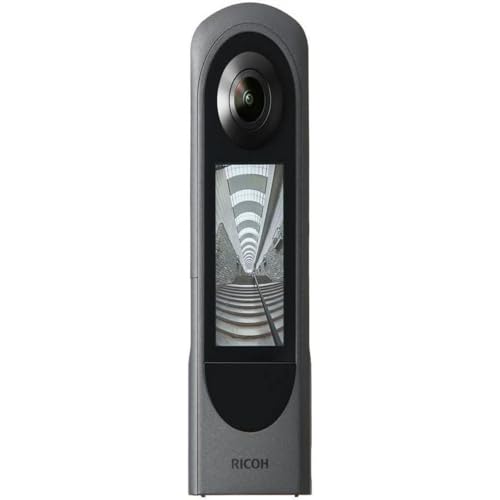 Ricoh THETA X 360°, Nero