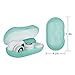 Spinning Face Cleansing Brush Queenwill Waterproof Facial Cleansing Rotating Brush Set for Exfoliating, Face Massage & Deep Cleansing, Equipped with 3 Portable Facial Cleaners & 2 Adjustable Speeds