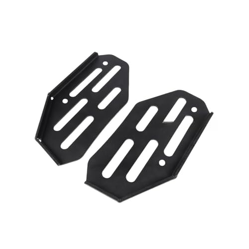 Supports latéraux de porte-bagages moto en acier noir pour 400X 2025