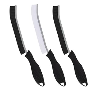 FOOGWEE Hard Bristle Crevice Cleaning Brush – Cleaning Tools for Household Use, Multifunctional Gap Cleaning Supplies for Kitchen, Bathroom, Toilet, Window, Vehicle, Faucets, Grout, Home (Black)