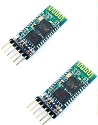 TechSupreme HC-05 Wireless Bluetooth RF Transceiver Module Wireless Bluetooth RF Transceiver Master Security Circuit and Motion Detector - Pack of 2-image-33