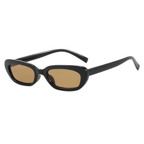 Lunettes de soleil œil de chat rétro ovales style vintage UV400 13180-C3