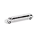 DXZJ Pour voiture de mariage Cadillac Super Stretch Limousine 1/79 Jouets de voiture pour enfants Collectibles Cadeau de bébé (Taille : A)