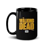 The Walking Dead Logo Black Mug