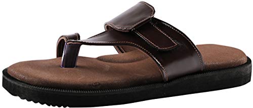 Image of DOCTOR CHOICE� Men's Extra Soft Padding Orthopedic and Diabetic Comfortable Doctor Casual Slippers, MCR and MCP Chappals, Home Slipperss For Daily Use