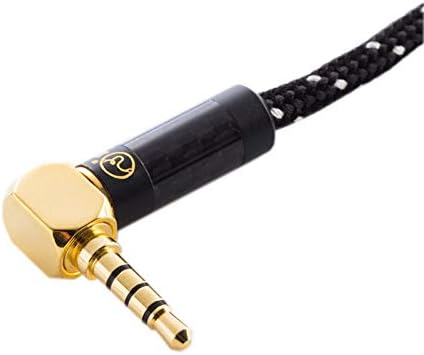Fanmusic ZY Cable ZY-248 3.5mm 4-Pole Balance Plug Cable HD700 HE400i Headphone Extension Cords Upgrade Cable