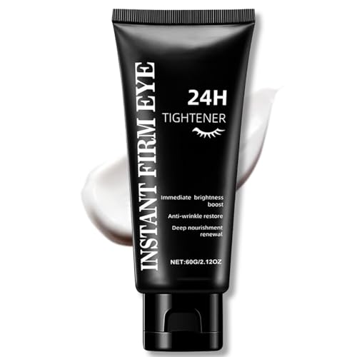 Crème anti cernes et rides instantané,anti cerne homme et femme,anti poche sous les yeux, gel liftant instantané,élimine les poches, les cernes, raffermit la peau délicate