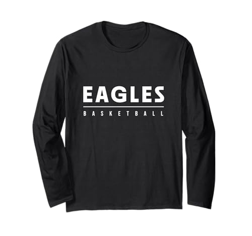 EAGLES BASKETBALL Long Sleeve T-Shirt
