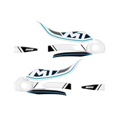 Autocollants anti-rayures moto 800MT Explore coussin de réservoir étanche