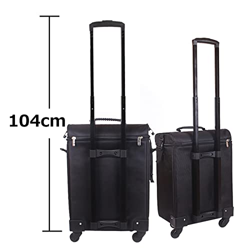 Trousse de maquillage portable pour coiffeurs itinérants