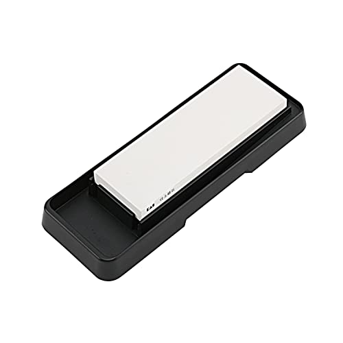 KAI Piedra de afilar, grano: 3000 - Afilador de cuchillos japonés para pulido - Piedra de afilar para cuchillos Dimensiones: 18 x 6 x 1,5 cm