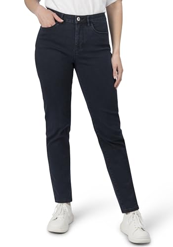 STOOKER Nizza Denim Basic Damen 5-Pocket-Jeans Tapered Fit Denim/Jeans clean wash konisch lang