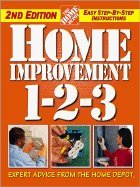 Home Imrovement 1-2-3 (03) by Depot, The Home [Hardcover (2003)]      Hardcover – January 1, 2003