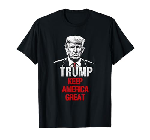 Trump mantiene a Estados Unidos grande | Presidente estadounidense Trump Camiseta