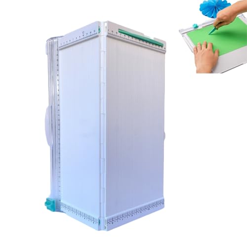 A4 Paper Craft Paper and Scoring Board Professional Folding Scorer Paper Cutter Machine for Making Photo Paper Crafts Scoring Board for Card Making