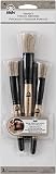 FolkArt 34970 Perfect Stencil Brush Set, 3 PC, Multi