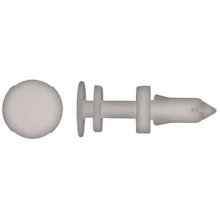 Retainer, Nylon, 1/4In, 11/16In L, PK50