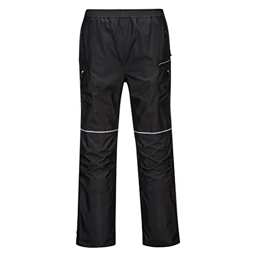Pantalon de pluie noir PW3 vêtement de travail étanche pluie