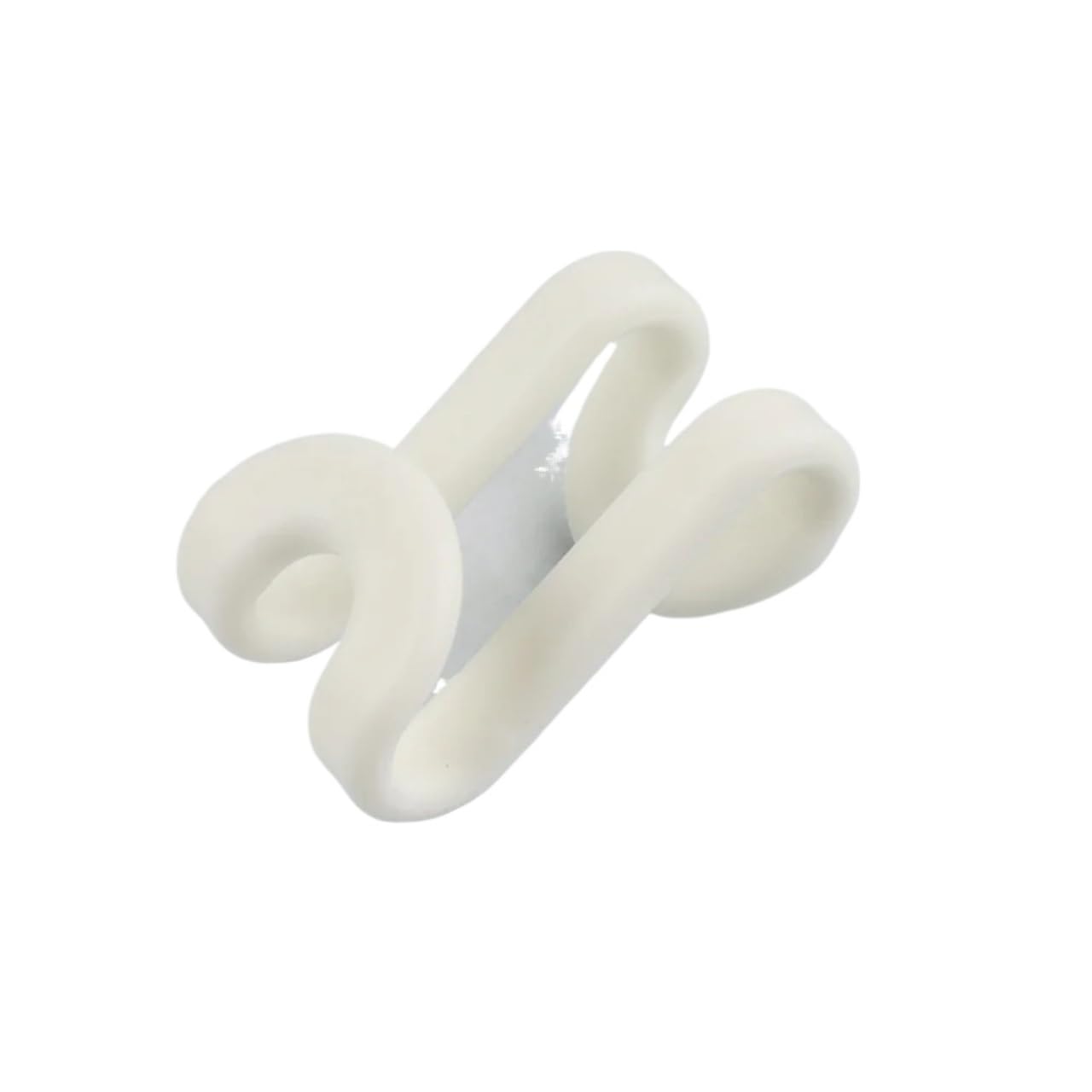 Clothes Hanger Connector Hooks 100pcs Mini Clothes Hanger For Closet Connector Hooks Plastic Wardrobe Coat Organizer Rack Space Saving Hangers Hook for Wardrobe Closet Organizer(White)