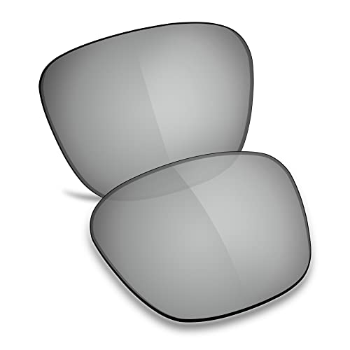 Image of Polarized Replacement Lenses for Ray-Ban Wayfarer RB2140 50mm Sunglass Silver Mirror - Polarized