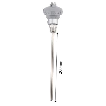 PT100 Temperature Sensor Probe 1/2