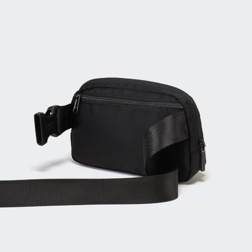 Image of Pander Everywhere Belt Bag for Women, Fashion Waist Packs, Crossbody Bags with Adjustable Strap (Black Onyx)