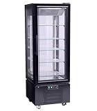  Vitrine 4 Faces Vitrées Professionnelles HESTIA 400 N - IARP