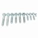 10pcs K Series Transmission Bolt Kit, Replacement for K20 K24 Engine, Includes Bell Housing Starter Oil Pan Bolts, OEM Fit for K - Series Hydro Transmission