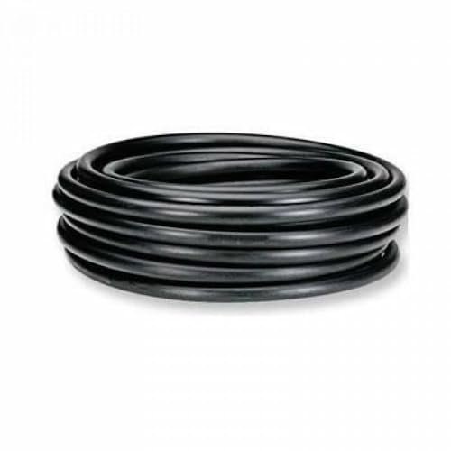 Tubo in Polietilene Nero LDPE PN6 diametro 40mm da 50 metri per Irrigazione Agricola e Giardino – Alta Resistenza 6 Bar – Made in Italy