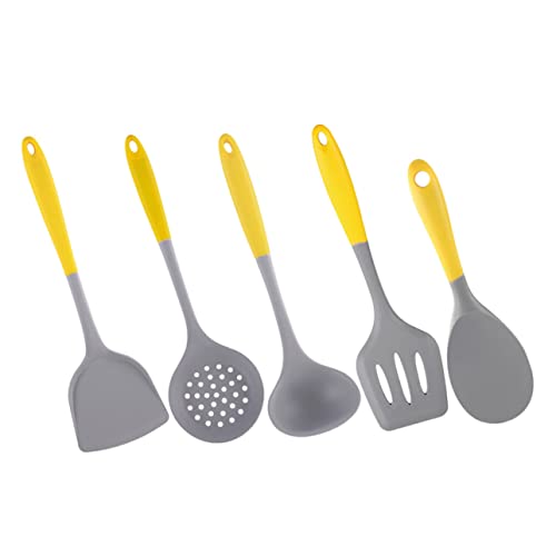 CIYODO 1Juego Utensilios De Cocina De Silicona Antiadherente De Utensilios Reutilizables Para Espátula De Cocción De Silicona Para Recetas