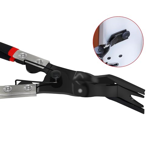 Panel Clip Removal Pliers Auto Door Car Upholstery Trim Clip Removal Plier Tool Automotive Plastic Rivet Snap Pliers
