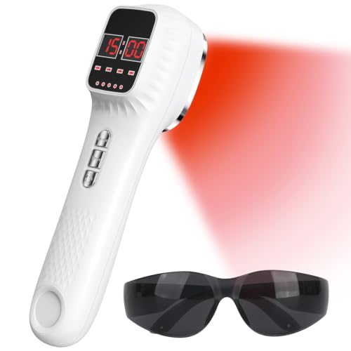 Red Light Therapy Device with Stand for Pain Relief