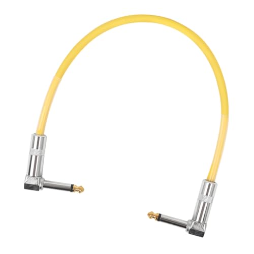 ERINGOGO Guitar Patch Cable Para Efectos De Audio Conexión De Instrumentos Eléctricos Cable Para...