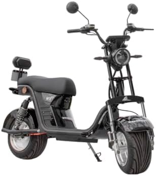 SCOOTER BICICLETA ELETRICA WX-11 WEHAWK 1000W BAT 60V 20AH 2 LUGA...
