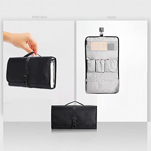 Fer à lisser protégé et rangé partout grâce au sac de voyage pliable suspendu - 8