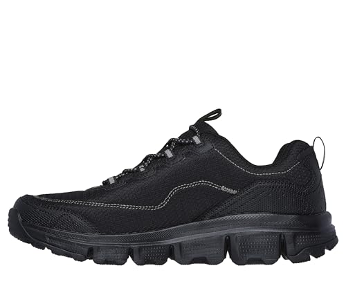 Skechers Uomo Summits At Triple Bridges Scarpe da Ginnastica, Black Textile/Synthetic/Trim, 46 EU - Immagine 3